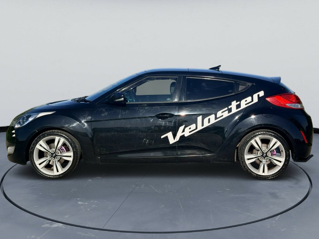 Hyundai Veloster Gdi Sport Rare Good Service History Black #5