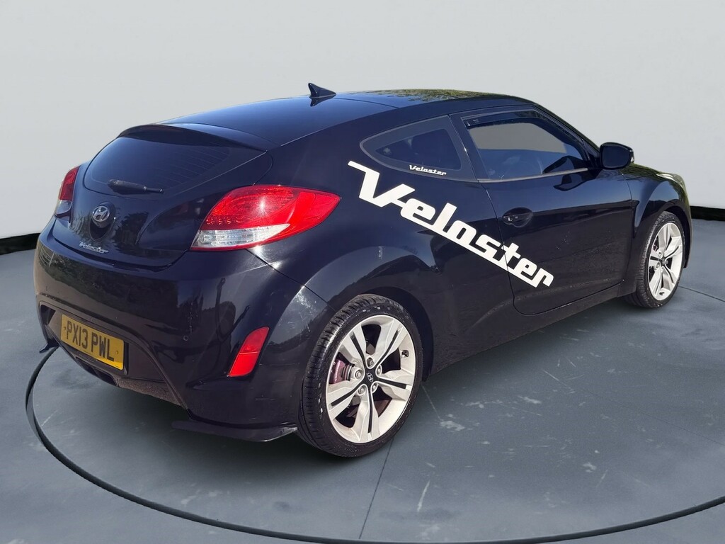 Hyundai Veloster Gdi Sport Rare Good Service History Black #4