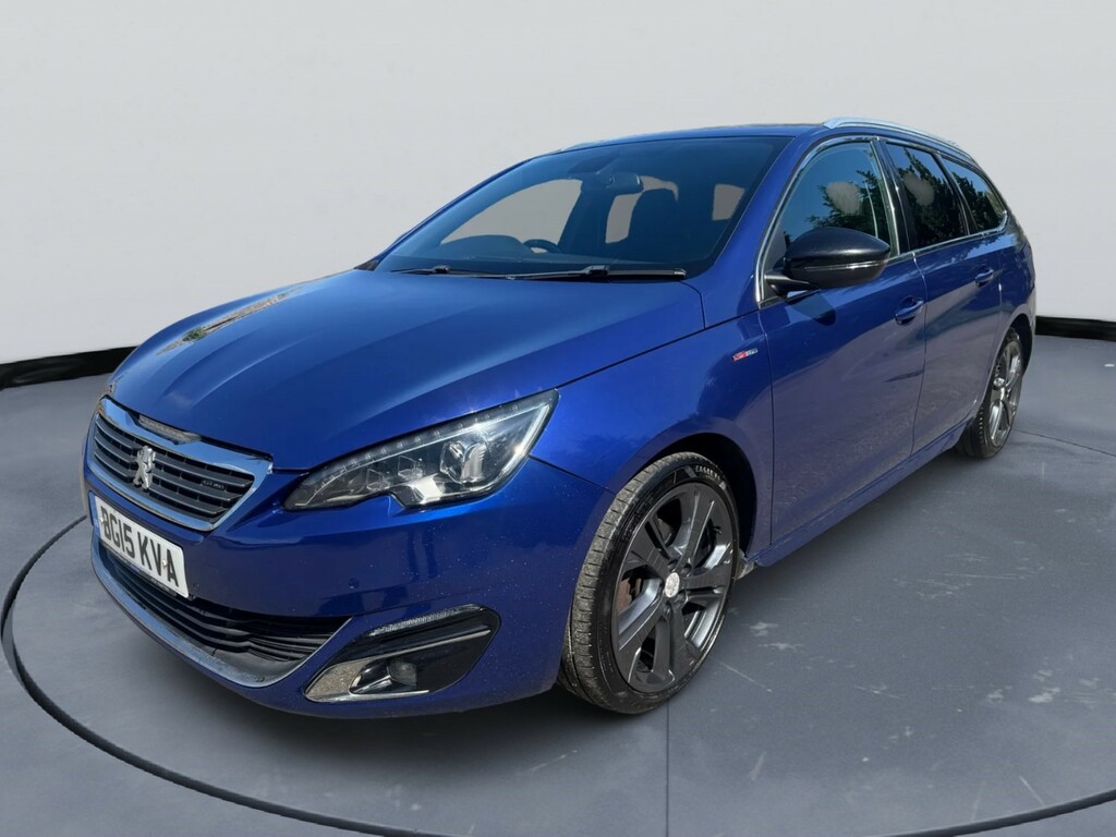 Peugeot 308 Bluehdi 120 Gt Line BG15KVA Blue #5