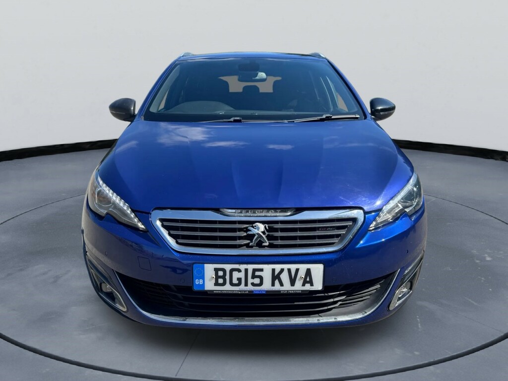 Peugeot 308 Bluehdi 120 Gt Line BG15KVA Blue #3