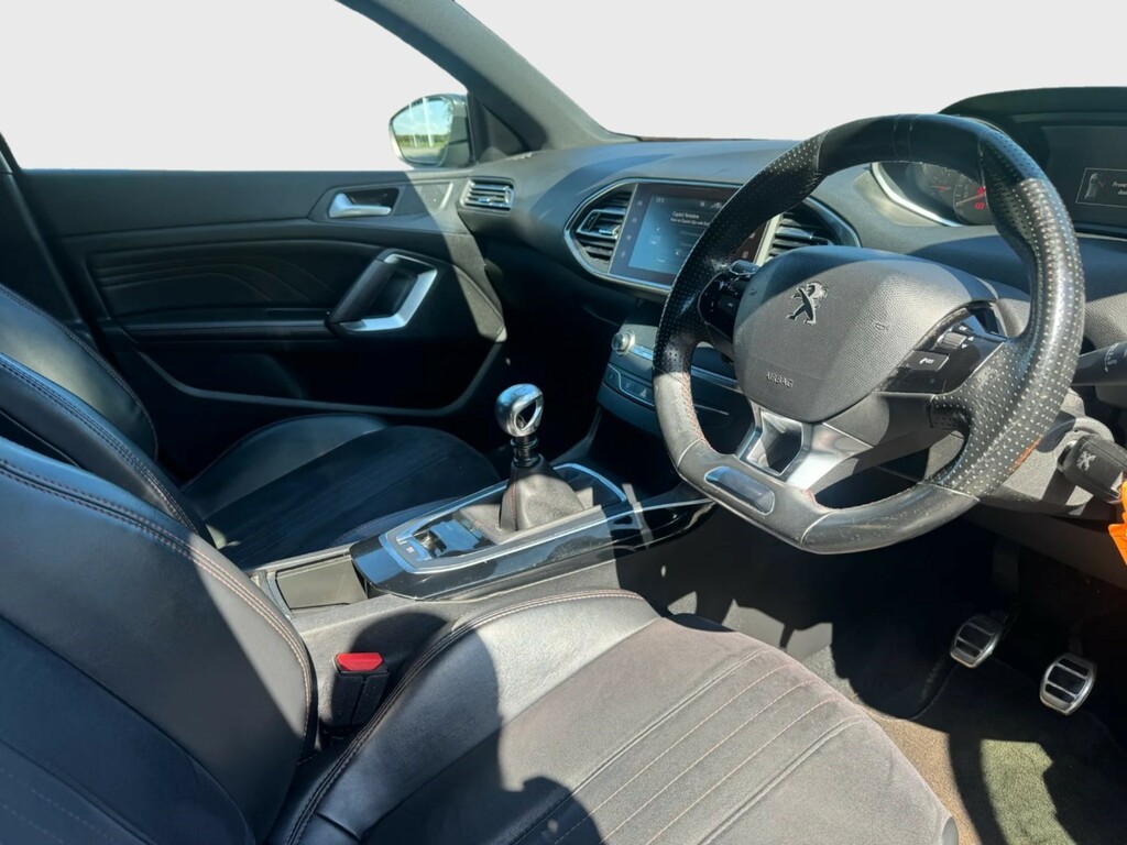 Peugeot 308 Bluehdi 120 Gt Line BG15KVA Blue #4