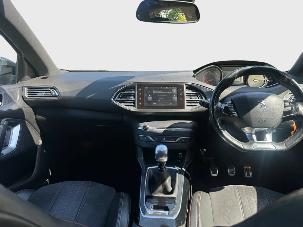 Peugeot 308 Bluehdi 120 Gt Line BG15KVA Blue #2
