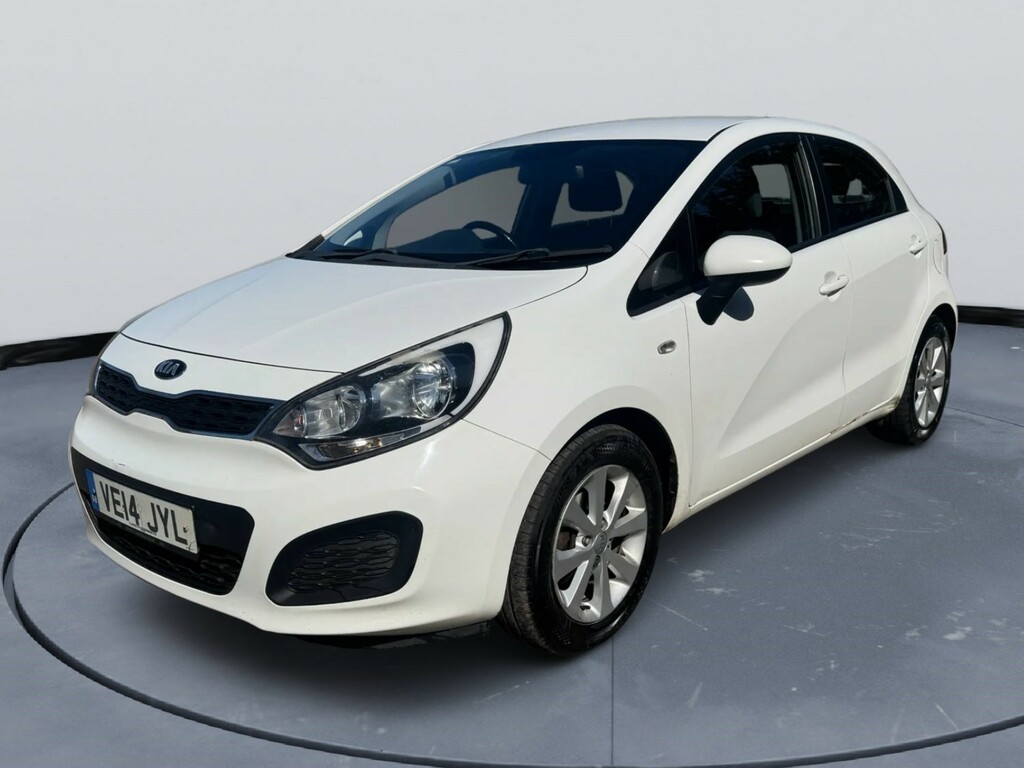 Kia RIO 1.25 Vr7 Great First Car Low Insurance Alt To Fies White #5