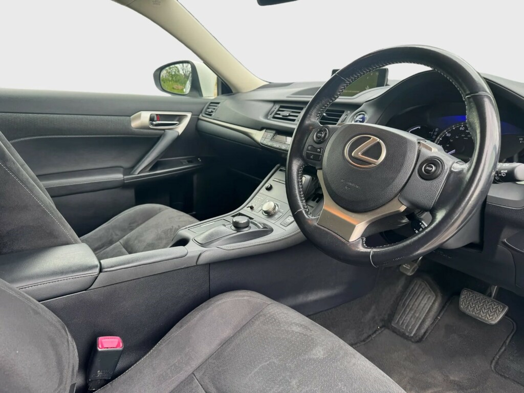 Lexus CT Advance Cvt Heated Seats Parking RJ15LFE White #2