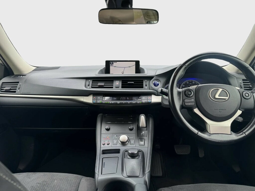 Lexus CT Advance Cvt Heated Seats Parking RJ15LFE White #4
