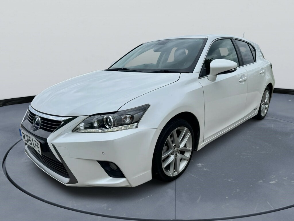 Lexus CT Advance Cvt Heated Seats Parking RJ15LFE White #5