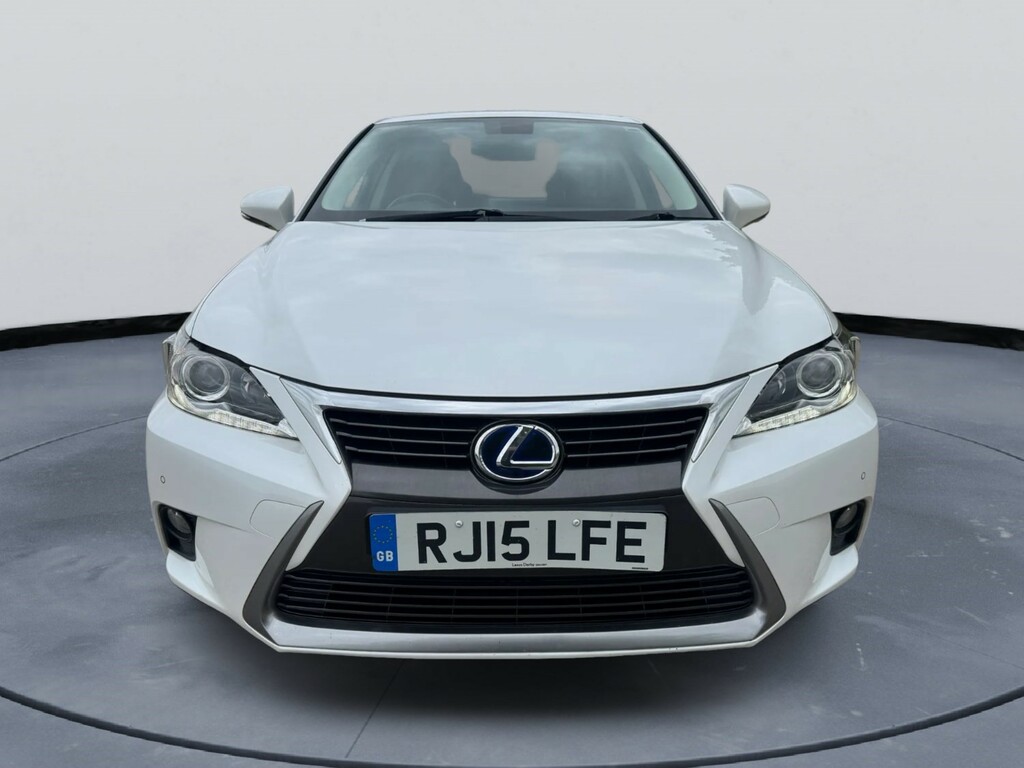 Lexus CT Advance Cvt Heated Seats Parking RJ15LFE White #3