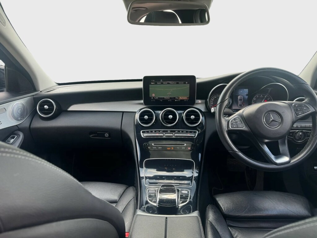 Mercedes-Benz C Class E Sport Premium Plus - Leather - Service Hist Blue #6