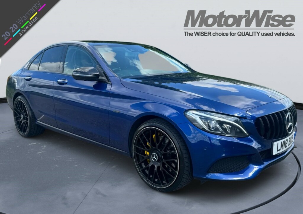 Mercedes-Benz C Class E Sport Premium Plus - Leather - Service Hist Blue