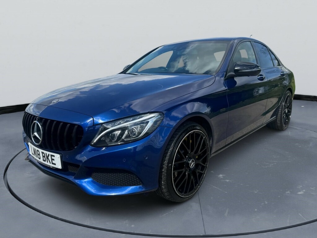 Mercedes-Benz C Class E Sport Premium Plus - Leather - Service Hist Blue #5