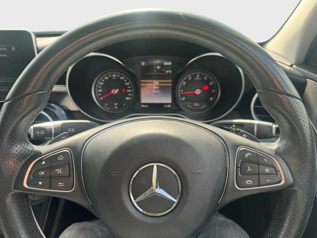 Mercedes-Benz C Class E Sport Premium Plus - Leather - Service Hist Blue #2