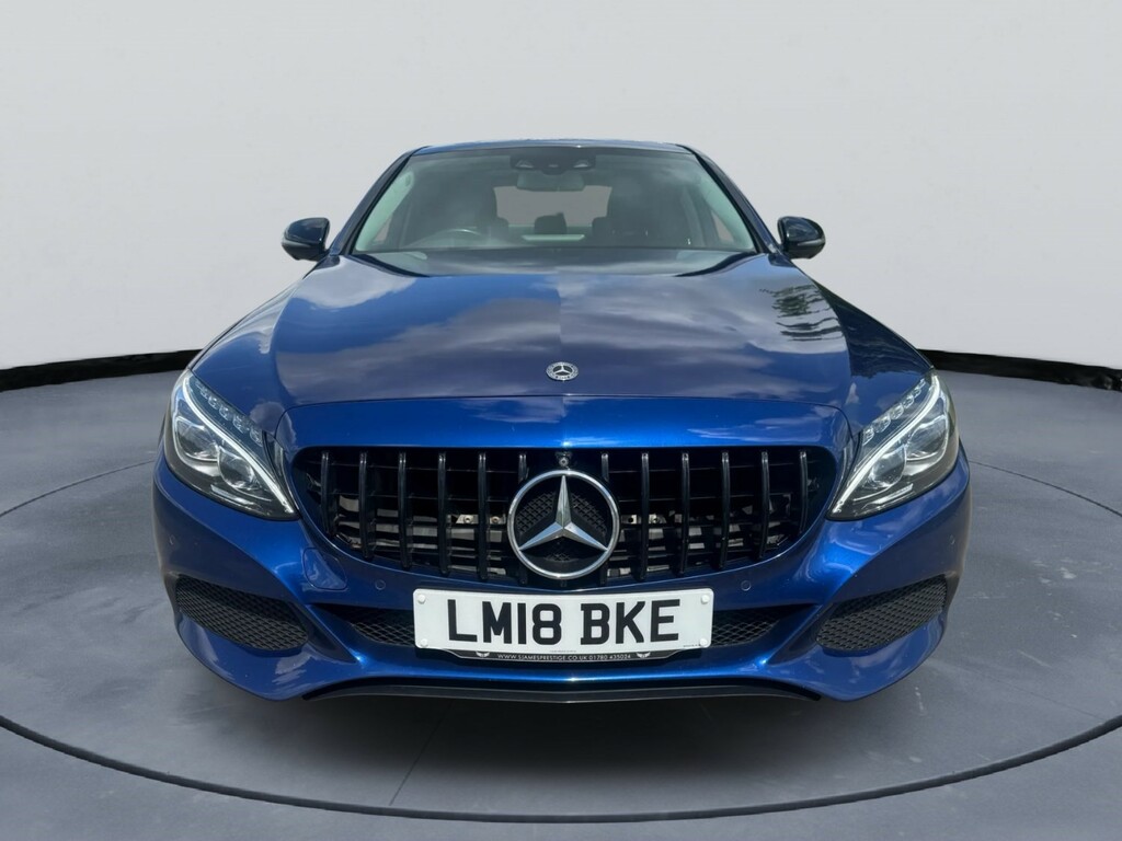 Mercedes-Benz C Class E Sport Premium Plus - Leather - Service Hist Blue #3