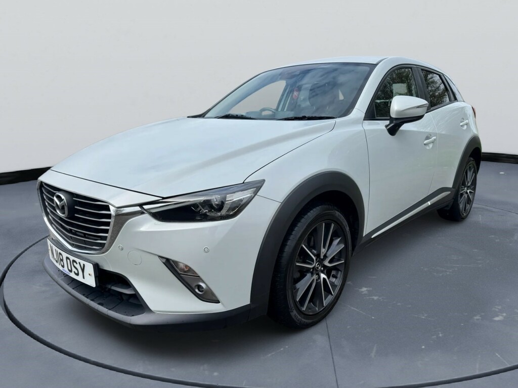 Mazda CX-3 Sport Nav 5Drhead Up Displaysatnav Fsh Full Histor Silver #5