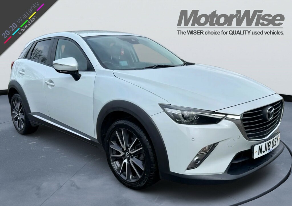 Mazda CX-3 Sport Nav 5Drhead Up Displaysatnav Fsh Full Histor Silver