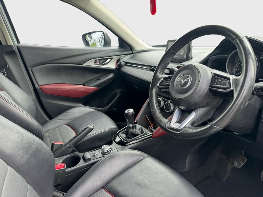 Mazda CX-3 Sport Nav 5Drhead Up Displaysatnav Fsh Full Histor Silver #2