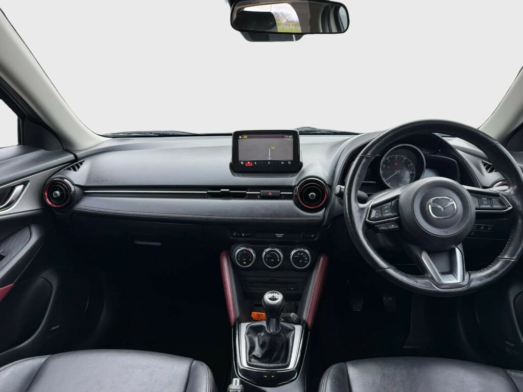 Mazda CX-3 Sport Nav 5Drhead Up Displaysatnav Fsh Full Histor Silver #4