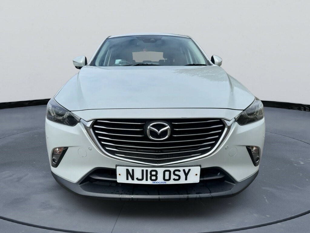 Mazda CX-3 Sport Nav 5Drhead Up Displaysatnav Fsh Full Histor Silver #3