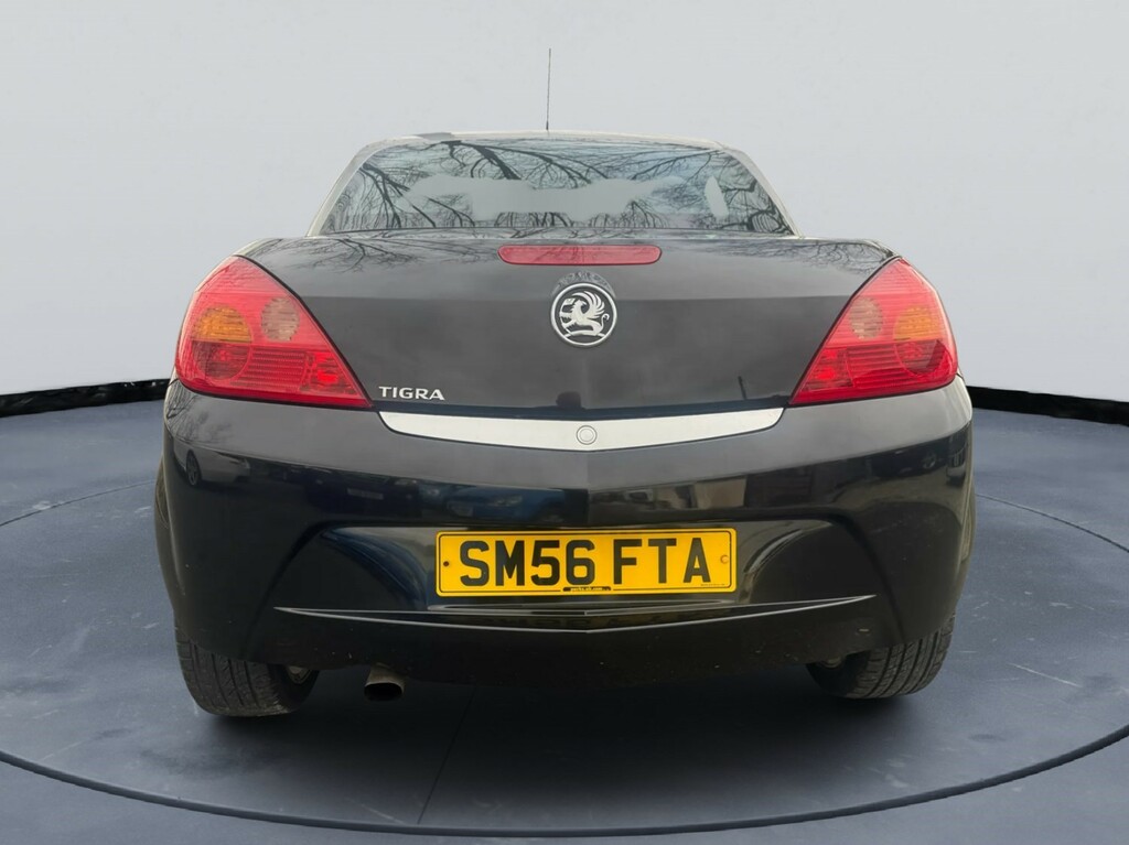 Vauxhall Tigra Exclusiv Silver #9