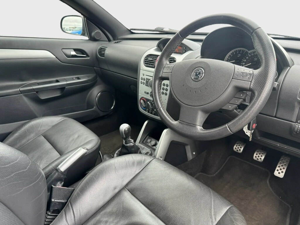 Vauxhall Tigra Exclusiv Silver #2