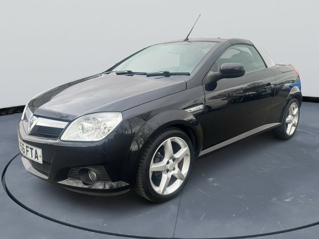 Vauxhall Tigra Exclusiv Silver #16