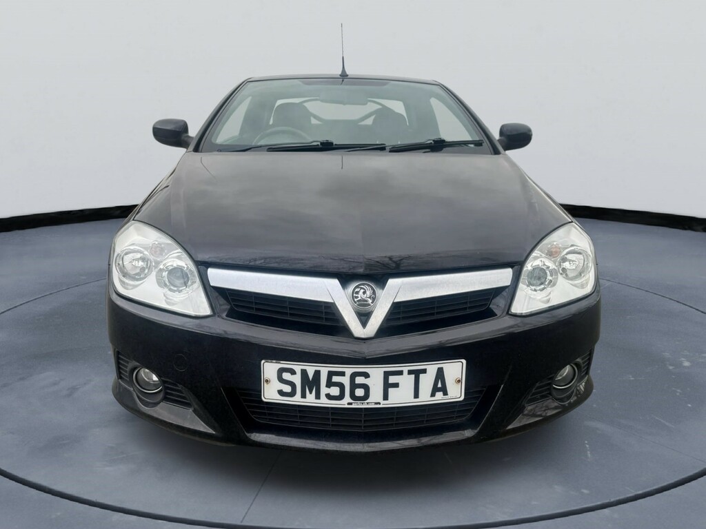 Vauxhall Tigra Exclusiv Silver #3