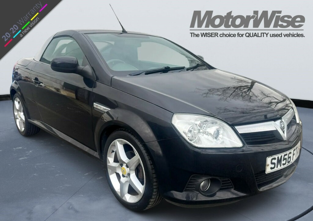 Vauxhall Tigra Exclusiv Silver #1