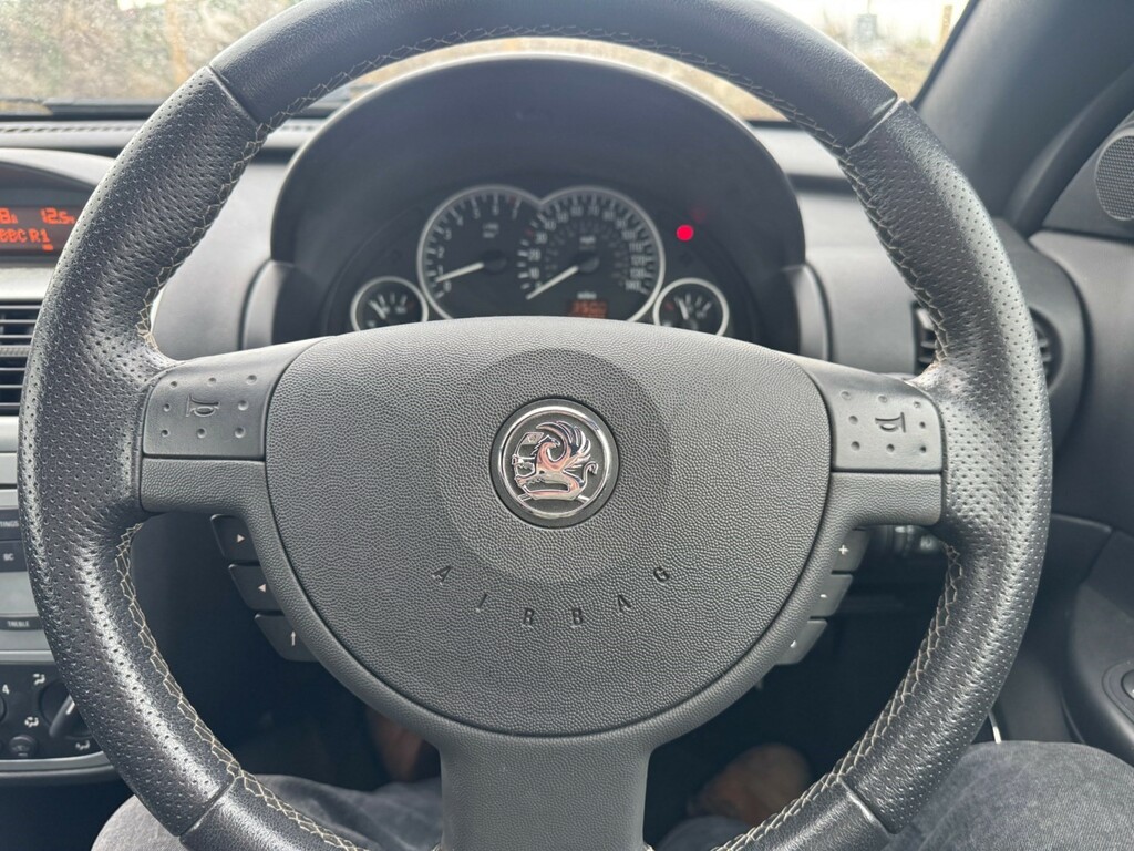 Vauxhall Tigra Exclusiv Silver #4