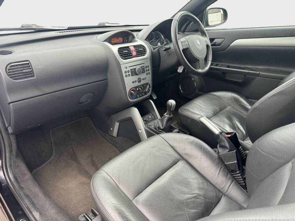 Vauxhall Tigra Exclusiv Silver #18