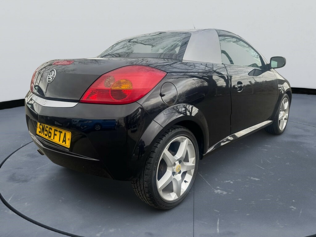 Vauxhall Tigra Exclusiv Silver #7