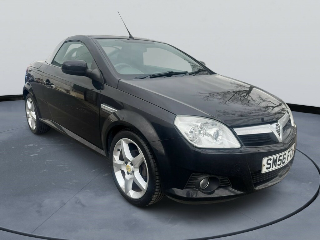 Vauxhall Tigra Exclusiv Silver #5
