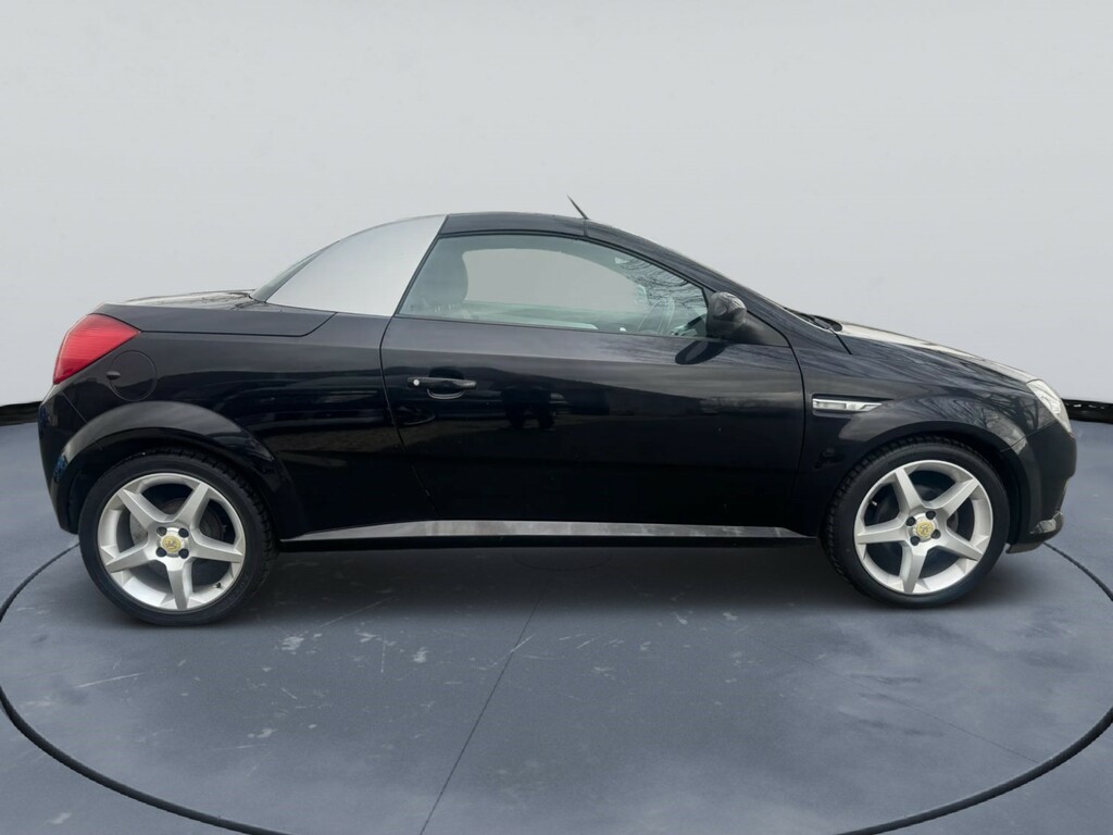Vauxhall Tigra Exclusiv Silver #13