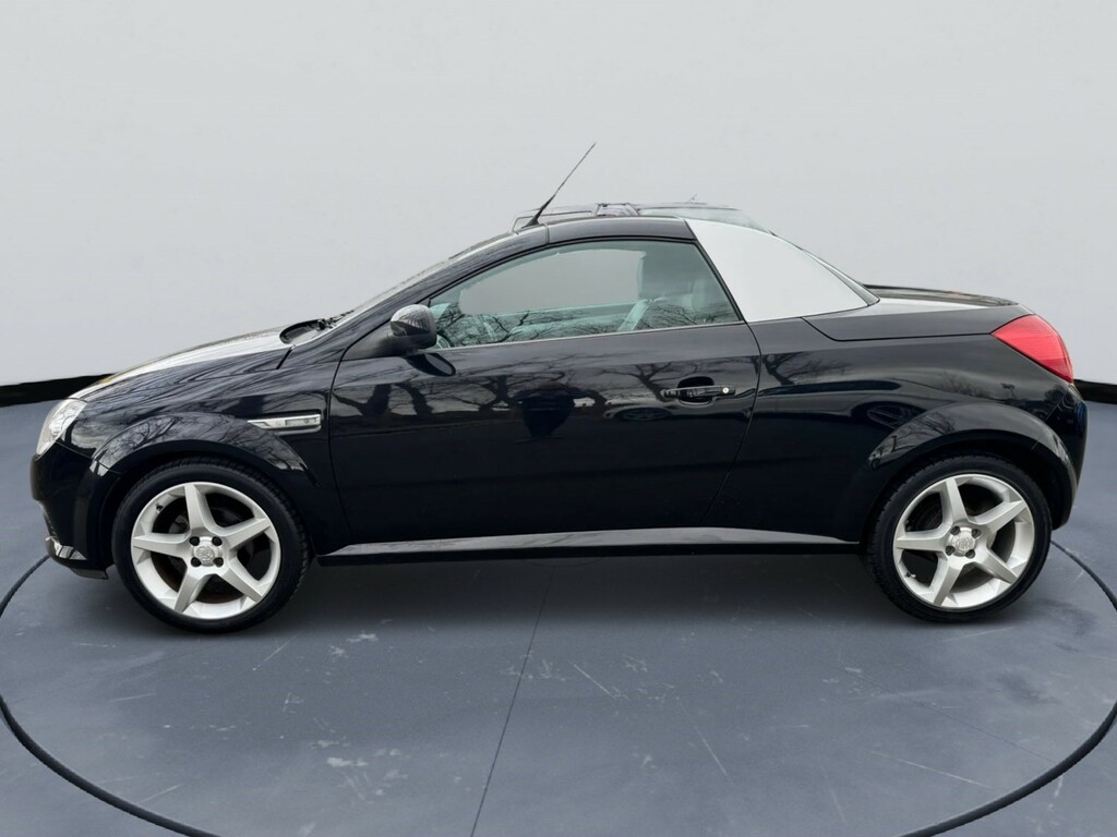 Vauxhall Tigra Exclusiv Silver #11