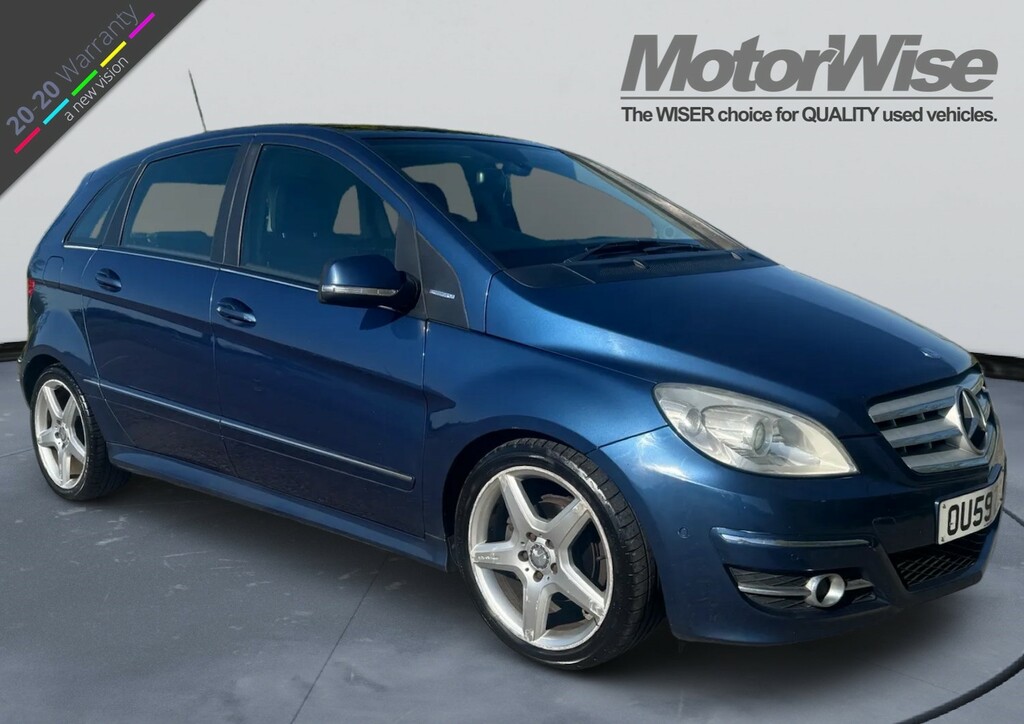 Mercedes-Benz B Class Mpv Blue