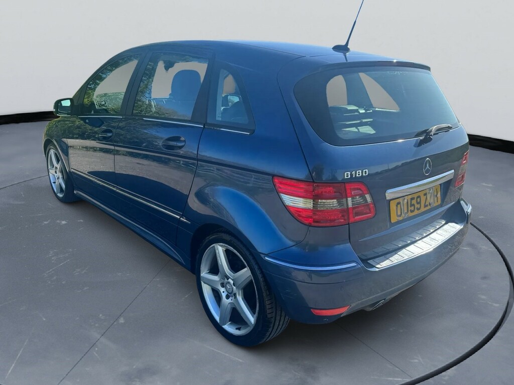Mercedes-Benz B Class B150 Blueefficiency Se Blue #11