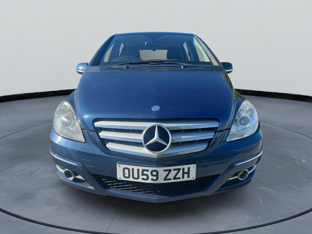 Mercedes-Benz B Class Mpv Blue #3