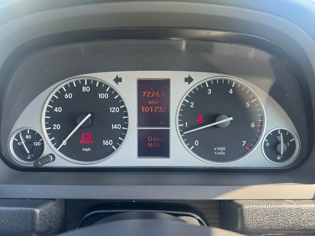 Mercedes-Benz B Class Mpv Blue #4