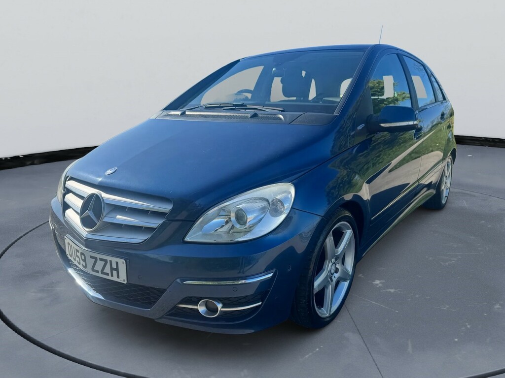 Mercedes-Benz B Class Mpv Blue #5
