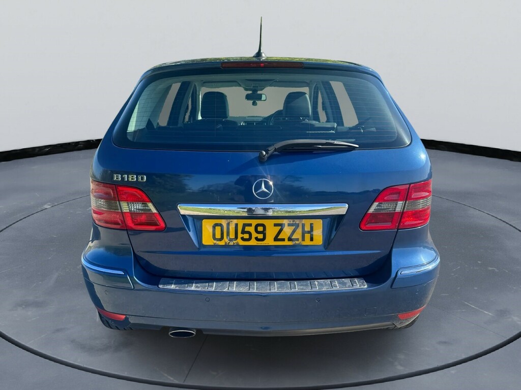 Mercedes-Benz B Class B150 Blueefficiency Se Blue #9