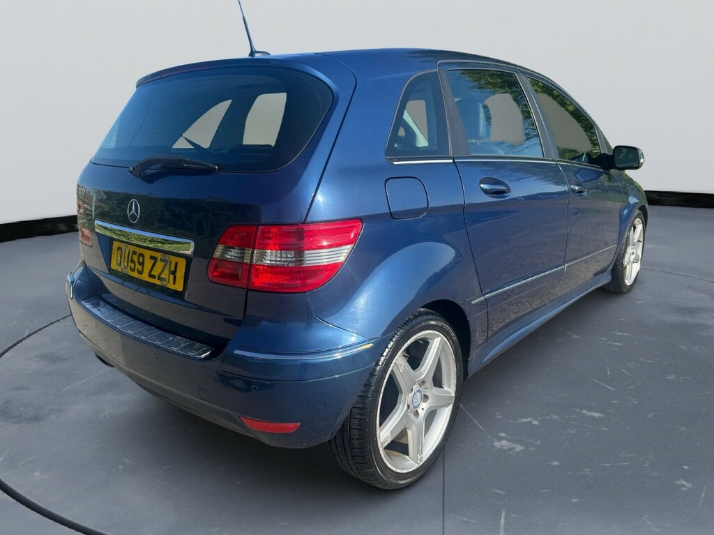 Mercedes-Benz B Class B150 Blueefficiency Se Blue #7