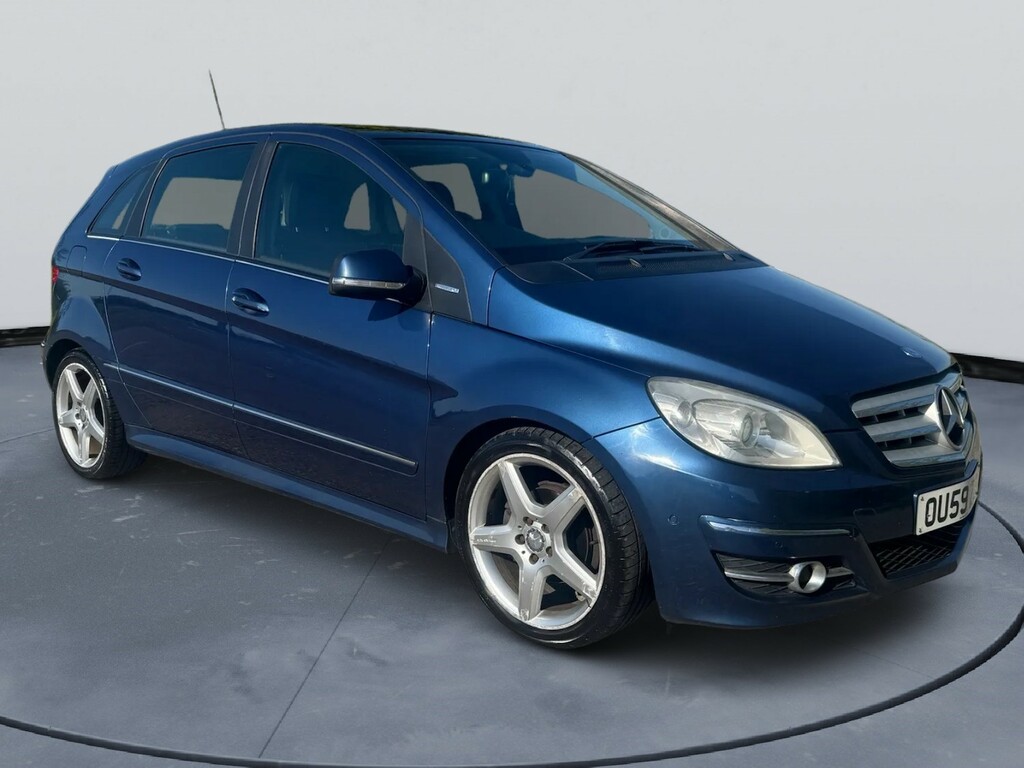 Mercedes-Benz B Class B150 Blueefficiency Se Blue #24