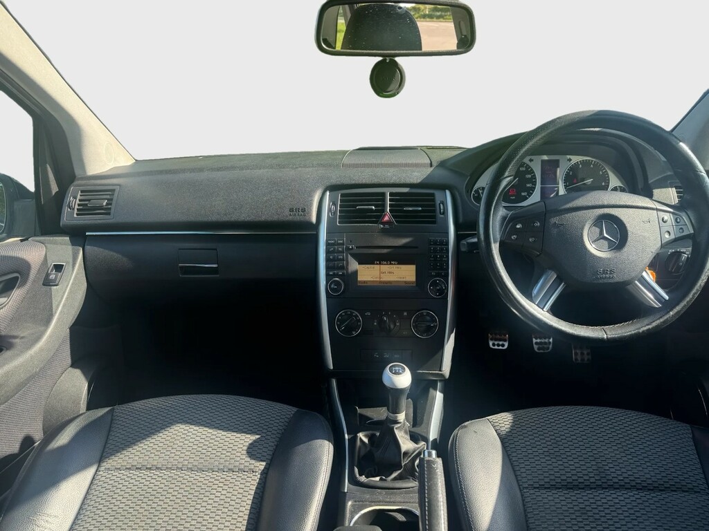 Mercedes-Benz B Class Mpv Blue #2