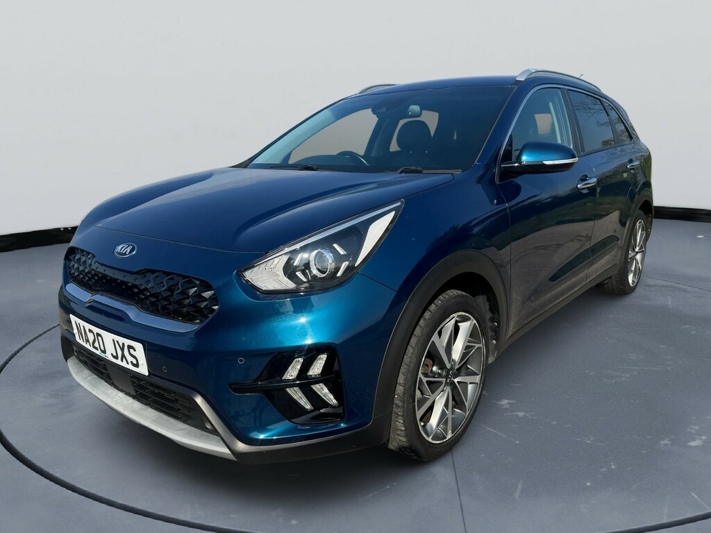 Kia Niro Estate Blue #5