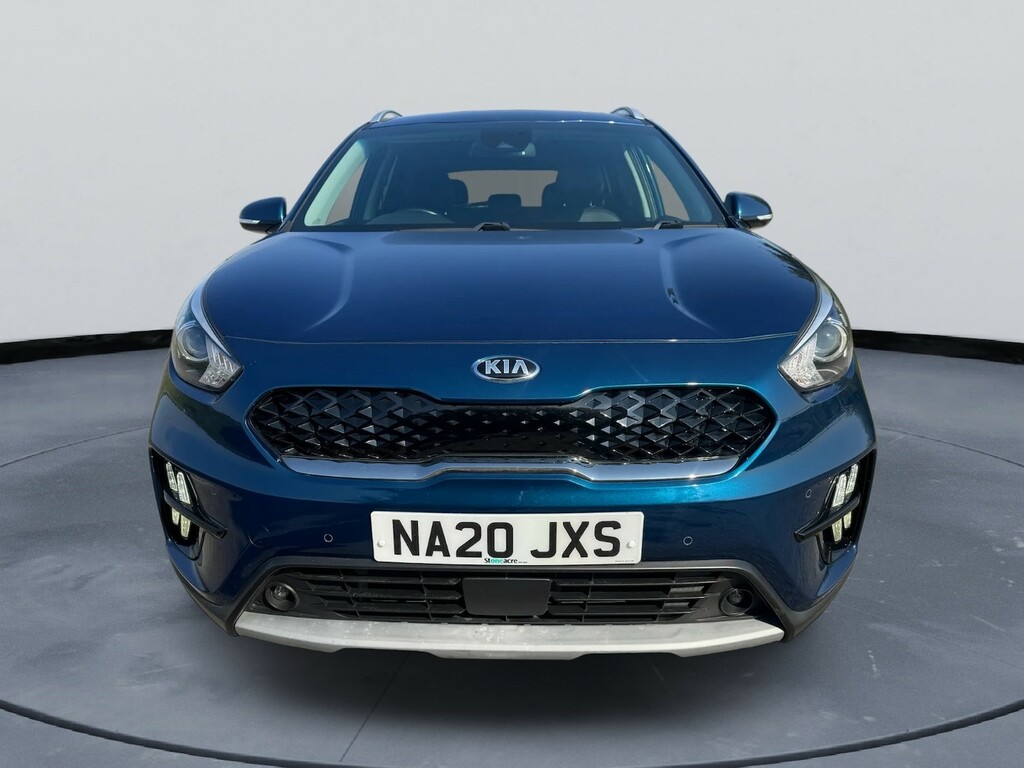 Kia Niro Estate Blue #3