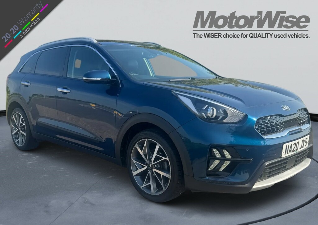 Kia Niro Estate Blue