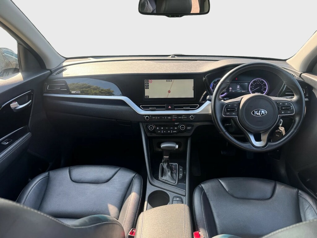 Kia Niro Estate Blue #4