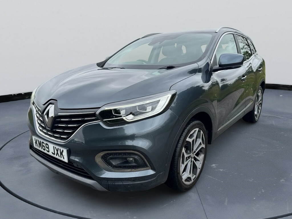 Renault Kadjar Hatchback Grey #5