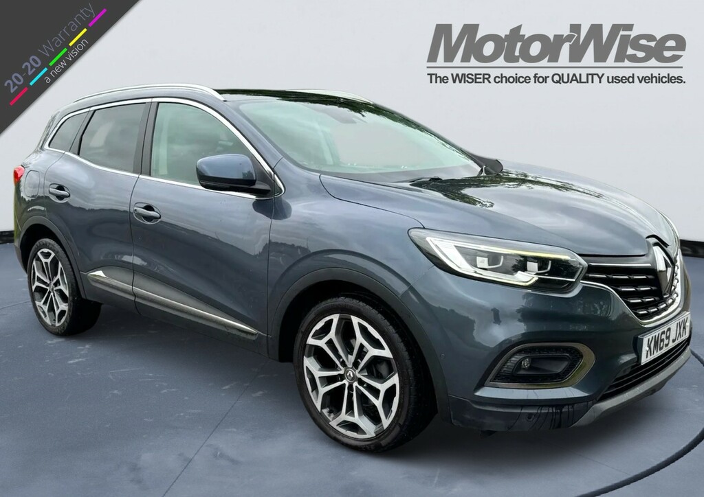 Renault Kadjar Hatchback Grey