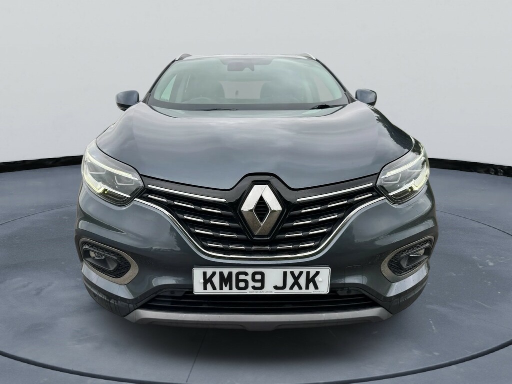 Renault Kadjar Hatchback Grey #3