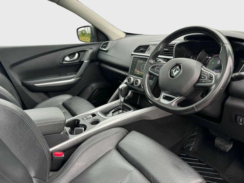 Renault Kadjar Hatchback Grey #2
