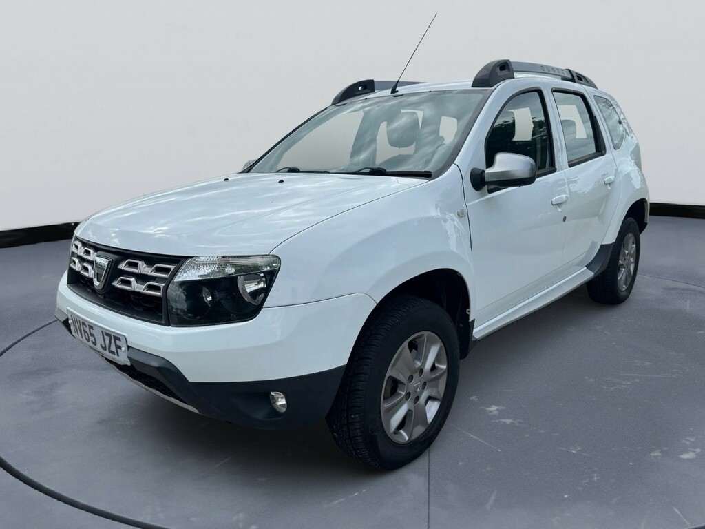 Dacia Duster Hatchback White #5